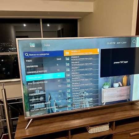 Penthouse En Los Yoses, Vista De Los Dioses Fast Wifi ซานโฮเซ ภายนอก รูปภาพ