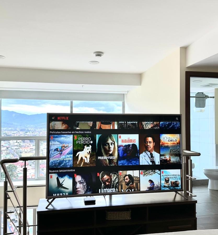 Penthouse En Los Yoses, Vista De Los Dioses Fast Wifi ซานโฮเซ ภายนอก รูปภาพ