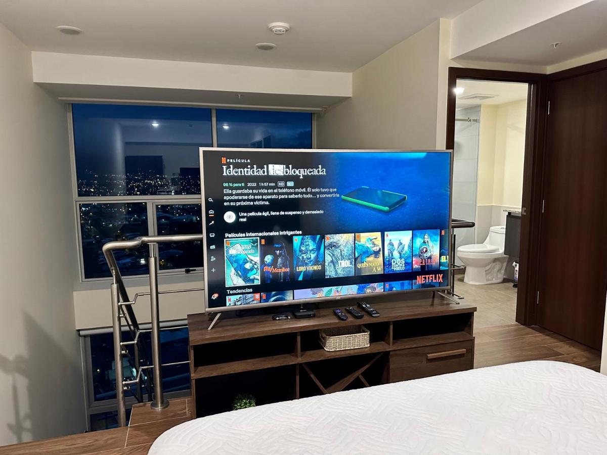Penthouse En Los Yoses, Vista De Los Dioses Fast Wifi ซานโฮเซ ภายนอก รูปภาพ