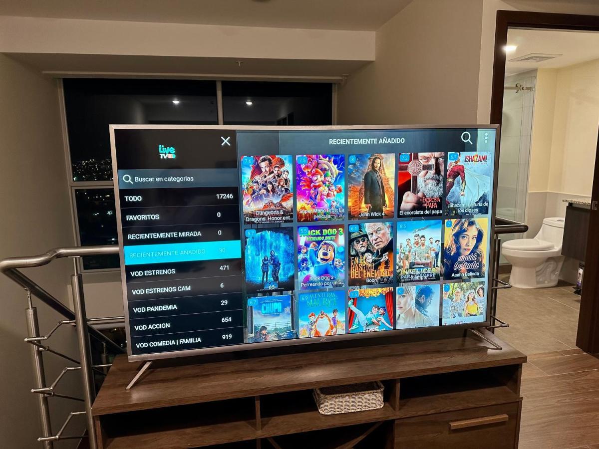 Penthouse En Los Yoses, Vista De Los Dioses Fast Wifi ซานโฮเซ ภายนอก รูปภาพ